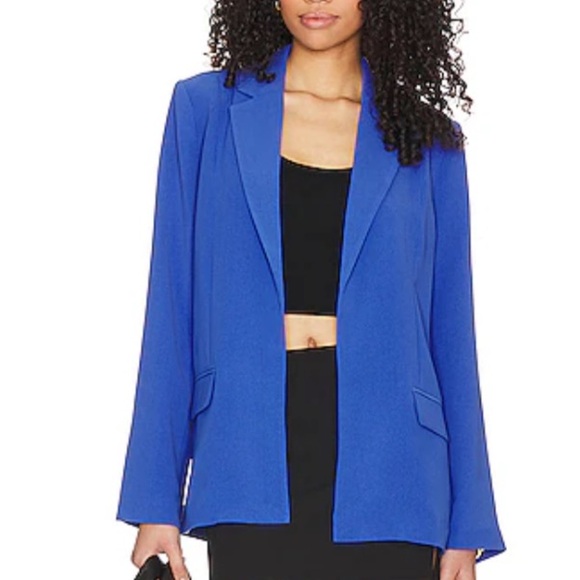 Steve Madden Jackets & Blazers - Steve Madden Cobalt Open-Front Blazer